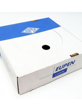 Eupen cable H05V-K 100m 1mm2 R 5010 BL -unused/OVP-