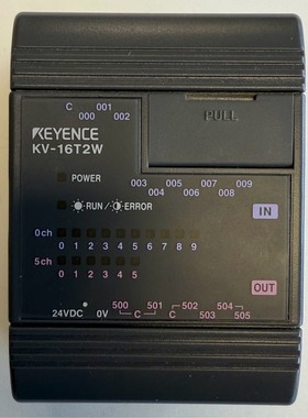 Keyence programmierbare Steuerung / KV-16T2W / 24VDC