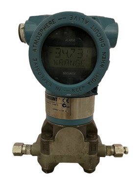 Rosemount 0303100590021 00600020 Pressure Trasmitter Oil and