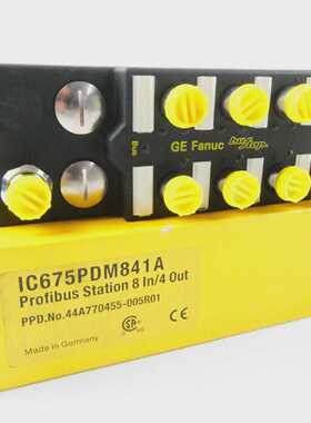 GE FANUC IC675PDM841A 1830VDC PROFIBUSSTATION