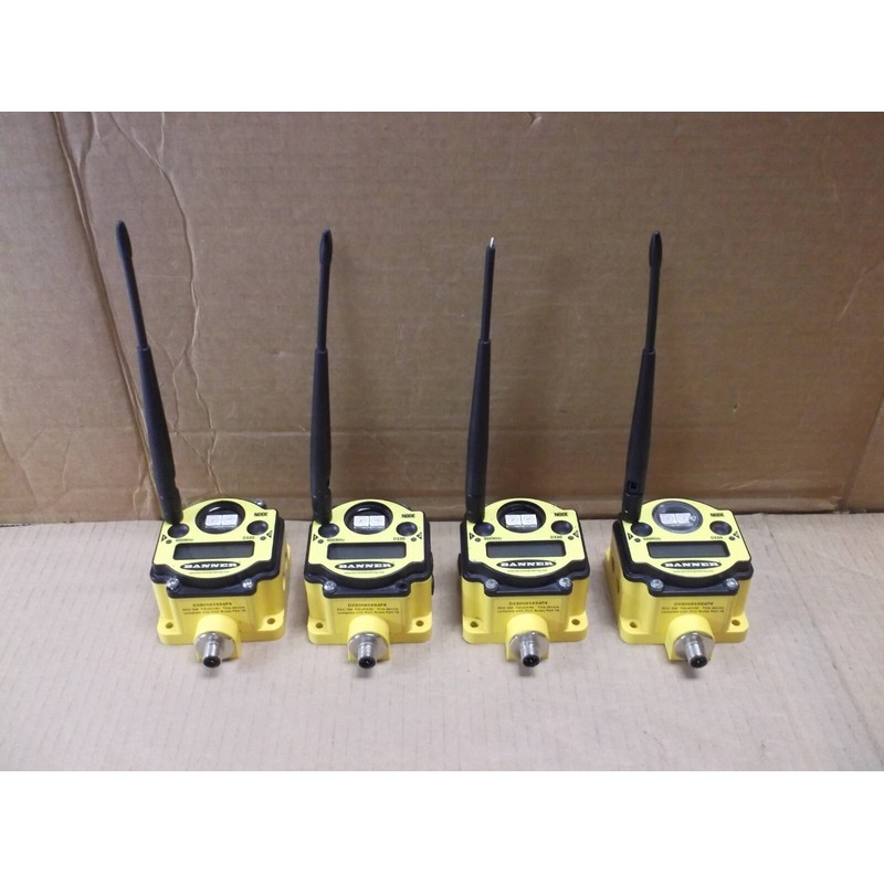 DX80N9X6S4P4 Banner Surecross Netzwerk Gateway Node 77317