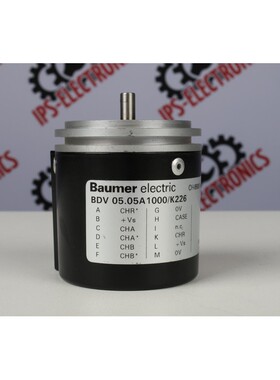 BAUMER BDV 05.05A 1000/K226 (CH-8500) (ENCODER) - 6 months w