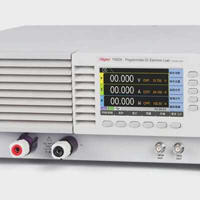 通汇TH8204A可编程直流电子负载120A1kW150V