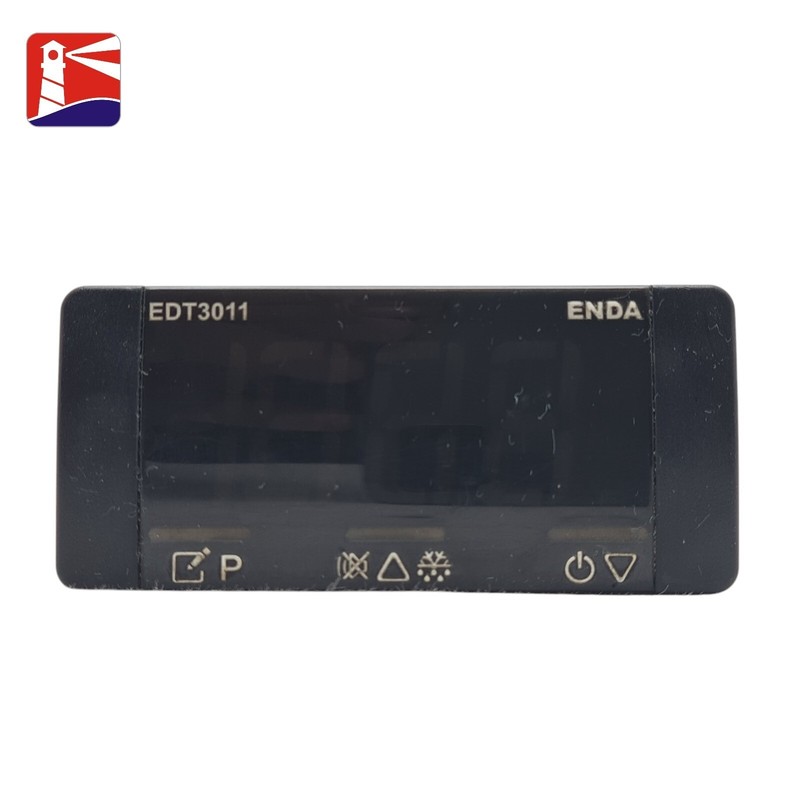 Enda EDT3011 Kühlung/Abtauen Controller. Digital Thermostat