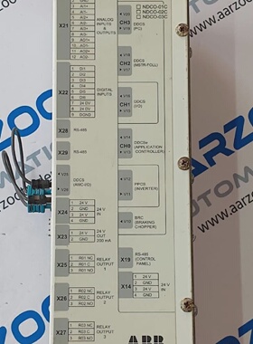 1 Pc ABB NDCU12C USED DRIVE Control Unit ABB NDCU12C  105090