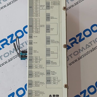 1 Pc ABB NDCU12C USED DRIVE Control Unit ABB NDCU12C  105090