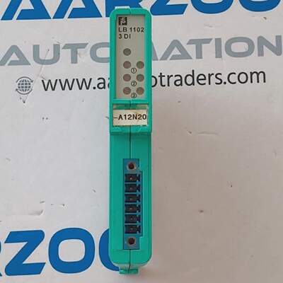 LB 1102 3 DI Digital Input PepperlFuchs A PepperlFuchs LB110