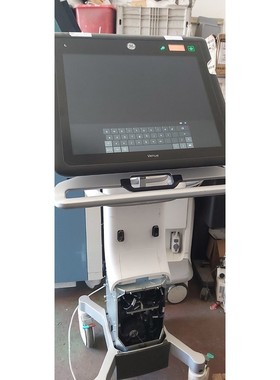 GE Venue R2 Ultrasound System with Touchscreen Monitor Make