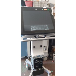 GE Venue R2 Ultrasound System with Touchscreen Monitor Make