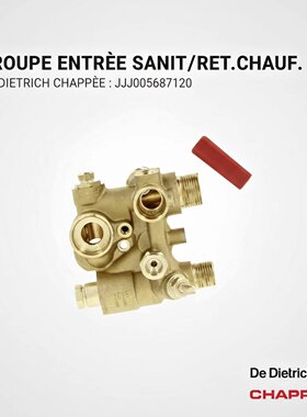 Groupe entree sanit/ret.chauf. Chappée SX5687120  JJJ005687