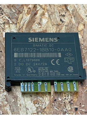 Siemens – 6ES7?122-1BB10-0AA0 – ET?200L/SC 2-Channel 24VDC