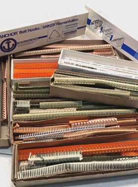 Posten Anker Lacing systems Haken Anchor Belt Hooks verschie