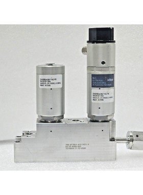 Lam Research 766-077821-413 Rev A Ichor 隔膜阀,0.45-0.69Mpa,