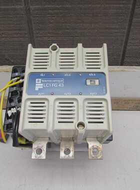 TELEMECANIQUE LC1FG43 3P 200A 115120VCOIL150HP 600V CONTACTO