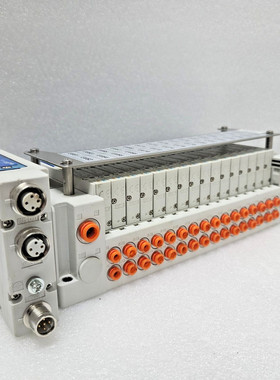 SMC SS5Y3-DUU00117 EV Manifold #3,AMAT # 0190-51631 Penumati