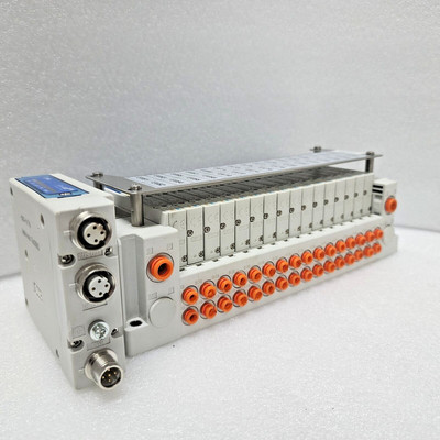 SMC SS5Y3-DUU00117 EV Manifold #3,AMAT # 0190-51631 Penumati