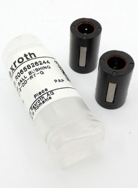 2x Rexroth KBC-8-DD-RT-G R065826244 ELINE Kugelbüchse -unus