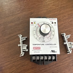 ETR 全新 温度控制器 OGDEN