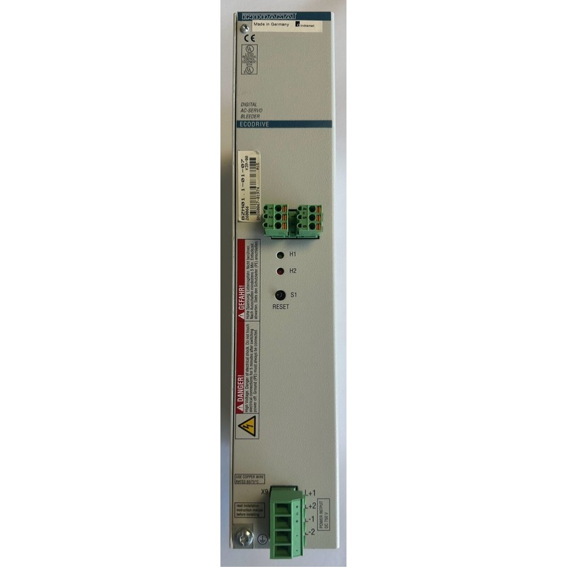 Indramat Ecodrive Digital AC-Servo Bleeder / BZM01.1-01-07