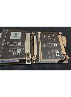 HP 74346-001 3K3G3-01 + 740345-01 3G3G2-02 Heatsink Make Off