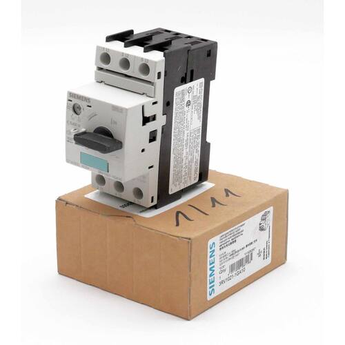 Siemens SIRIUS 3RV1021-1GA10 3RV1 021-1GA10 E: 06 Leistungss