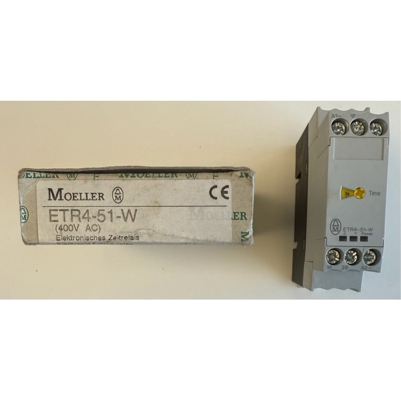 Moeller Zeitrelais / 3s...60s / AC 400V / 50/60Hz / ETR4-51-
