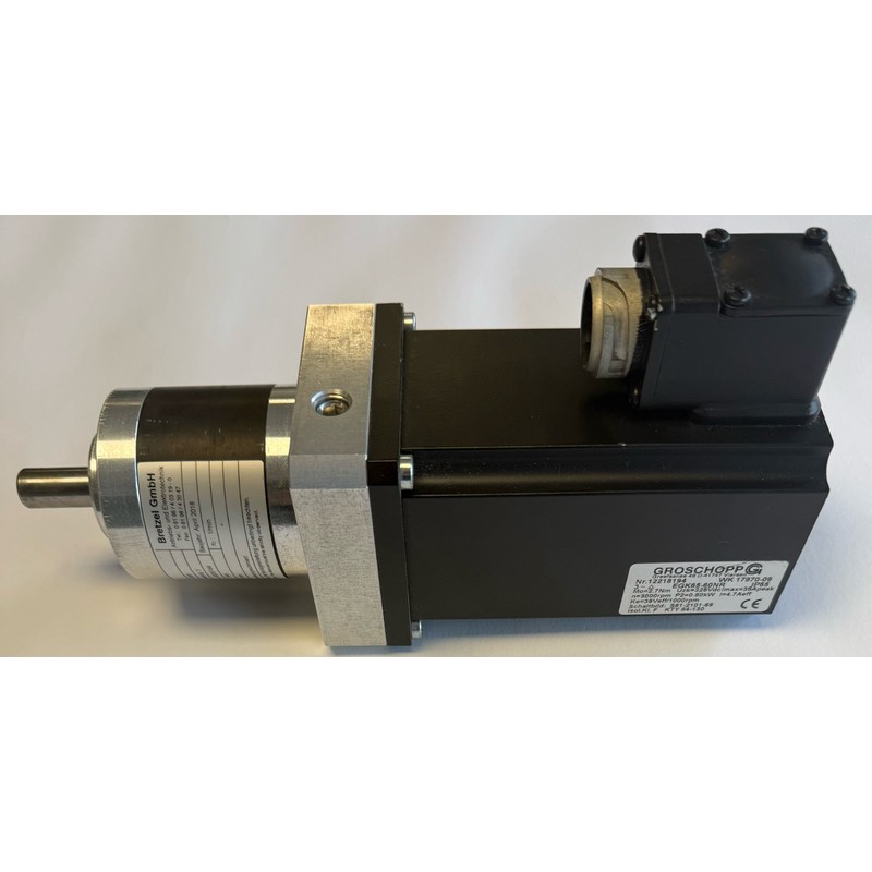 Groschopp Getriebemotor mit Getriebe  3 Mot  27Nm  EGK6560NR