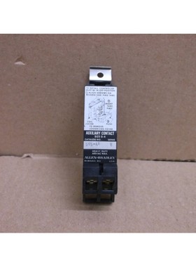 595-AA B Allen Bradley 1494V Desconexión Interruptor Auxili