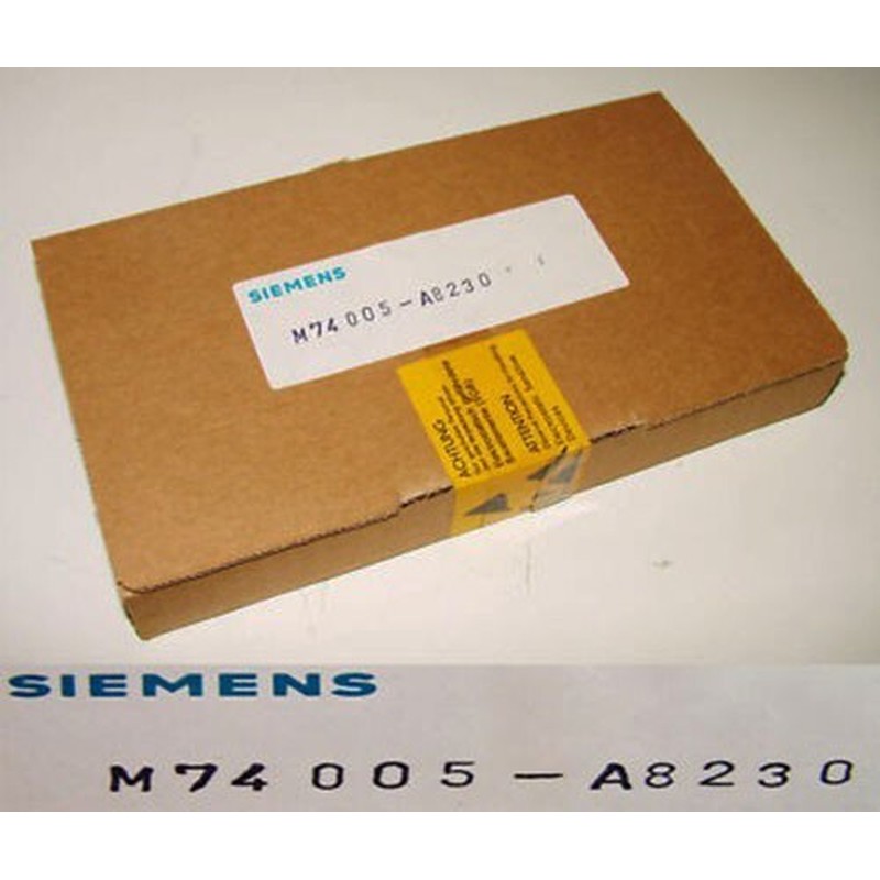 Siemens M74005-A8230 TELEPERM C Modul -unused/OVP-