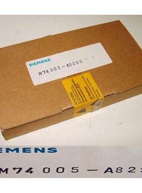 Siemens M74005-A8230 TELEPERM C Modul -unused/OVP-