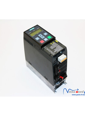 Siemens Sinamics 6SL3210-1KE15-8UB1 Drive Inverter G120C USS