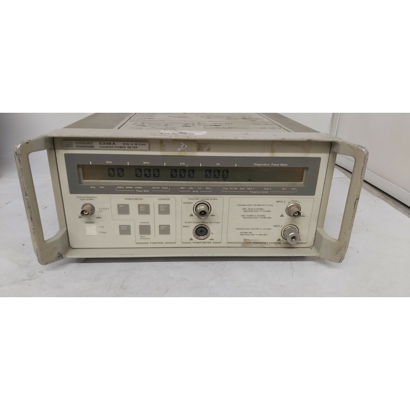 惠普 Agilent 5348A 10 Hz 至 265 GHz 微波计数器功率计提供