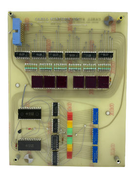 Carll System 4202 Digital Display PCB Card