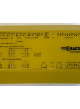 Sauter novaFlex  Controller  24V  EYR 203 F001