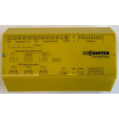Sauter novaFlex  Controller  24V  EYR 203 F001