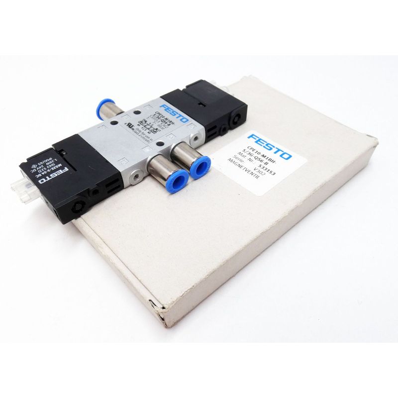 Festo CPE10-M1BH-5/3G-QS6-B CPE10M1BH5/3GQS6B 533153 Magnetv