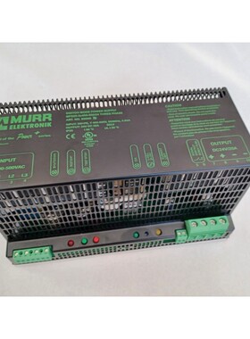 Murr Elektronik Pim?rschaltregler 24VDC / 20A 85068 Neu ohne