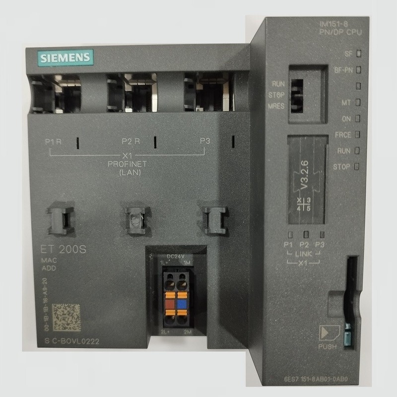 ?▄?▄? SIEMENS ET 200S IM151-8 PN DP - 6ES7 151-8AB01-0AB0
