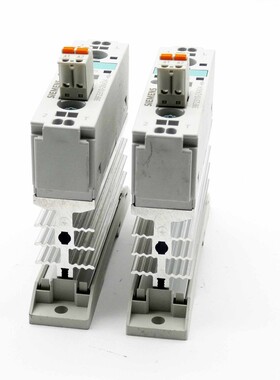 2x Siemens SIRIUS 3RF2310-2AA04 3RF2 310-2AA04 E: 05 Halblei