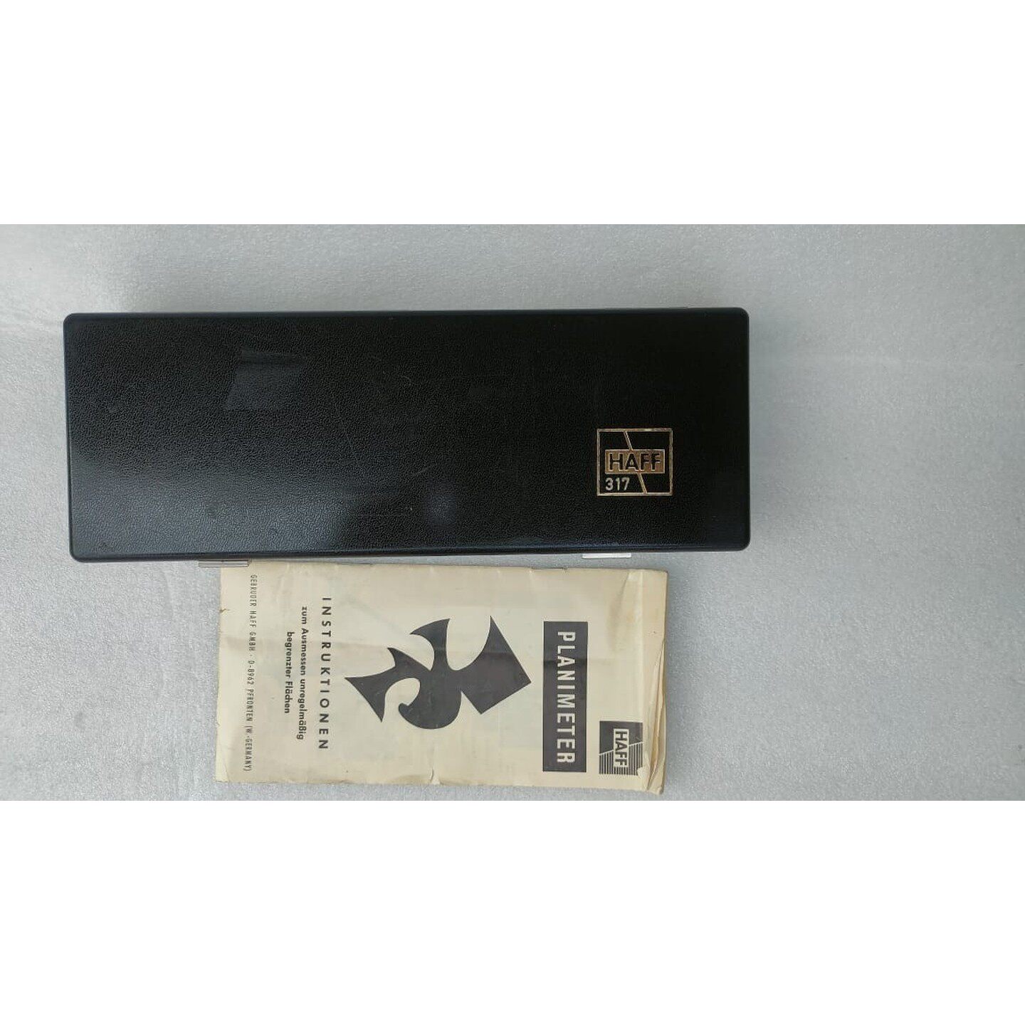 HAFF 317 E 计划仪