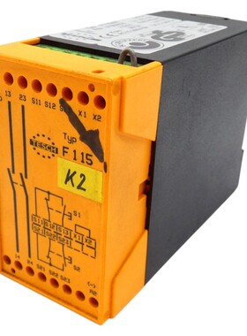 Tesch F115x05 07500025 24 VDC Sicherheitsrelais / Safety rel
