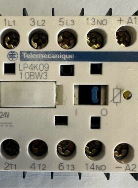 Telemecanique Leistungsschütz / 24V DC / 4kW / 20A / LP4K09