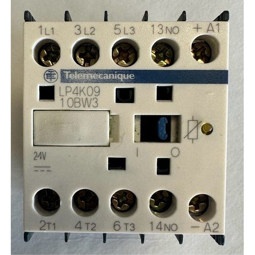 Telemecanique Leistungsschütz / 24V DC / 4kW / 20A / LP4K09