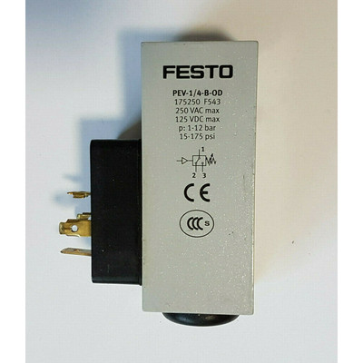 FESTO PEV-1/4-B-OD 175250 Druckschalter - gebraucht worldwid