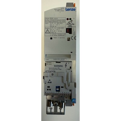 Lenze Frequenzumrichter 8200 vector 075 kW 10 hp  E82EV7514C