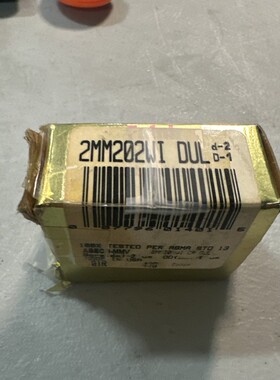FAFNIR 2MM202WI BEARING