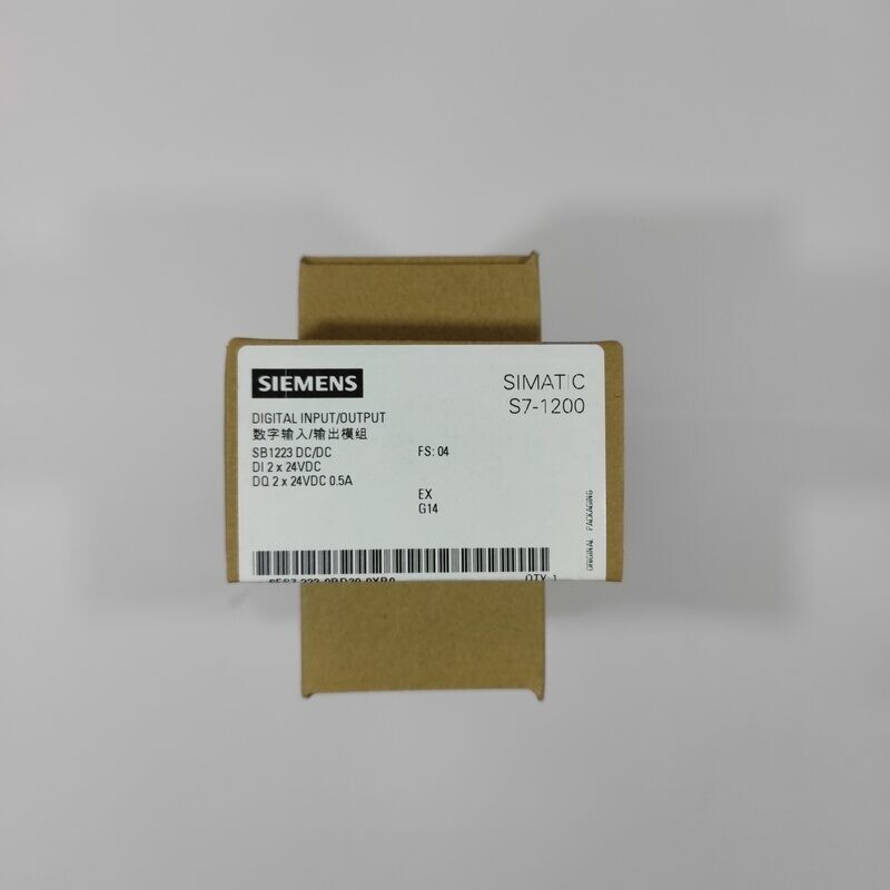 ?▄? SIEMENS S7 1200 SB 1223 DC / DC - 6ES7 223-0BD30-0XB0 -