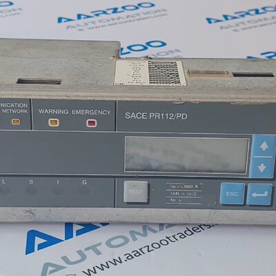 ABB PR112PD 1600A Interruttore Automatico Usato 1600A  USATO