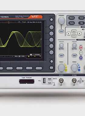 GWInstekMSO2104EA数字存储示波器4CH100MHz16CH逻辑分析仪