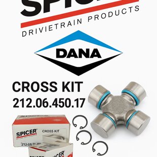 DANA SPICER 212.06.450.17 CROSS KIT